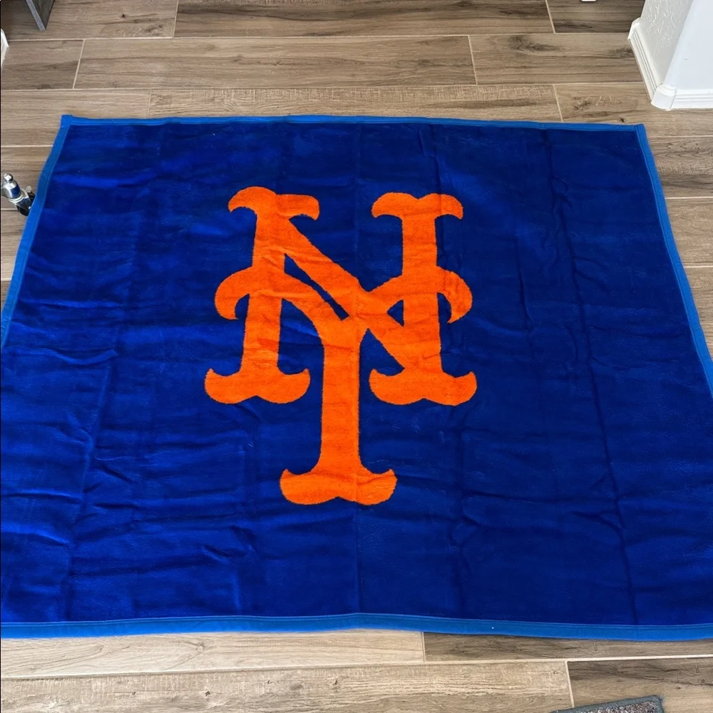 Biederlack New York NY Mets Blanket